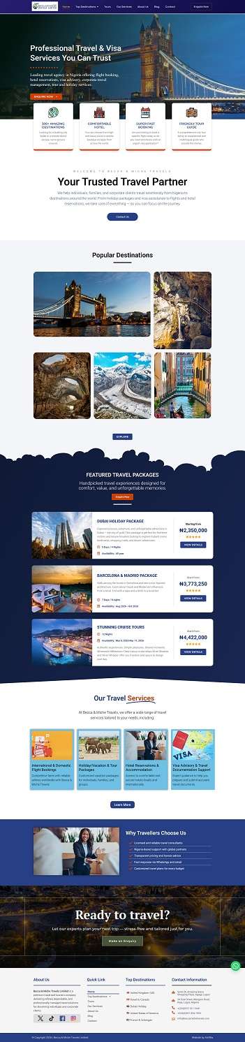 beccamichetravels.com